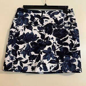 Floral Skort